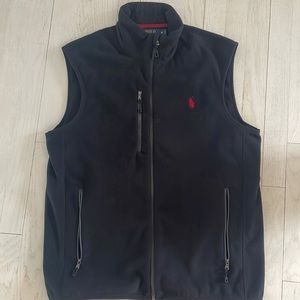 Ralph Lauren Zip up  Fleece Vest